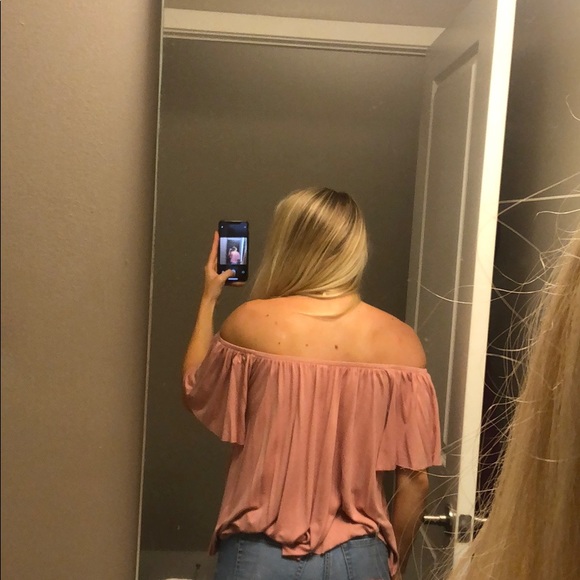 Off the shoulder top - Picture 2 of 3
